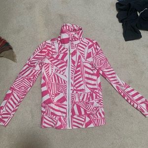 Lilly Pulitzer full zip up!
